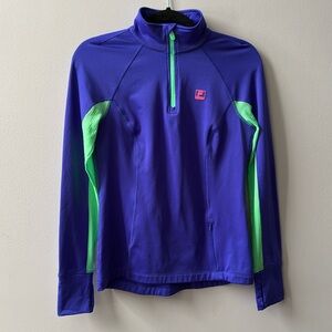 Fila sport running quarter zip pullover
